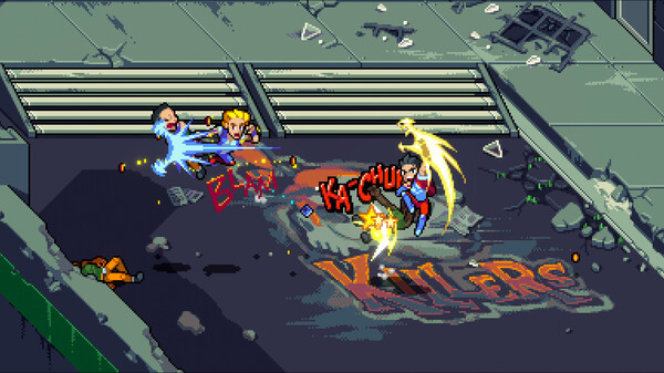 Double Dragon Gaiden: Rise of the Dragons (Steam) screenshot 7