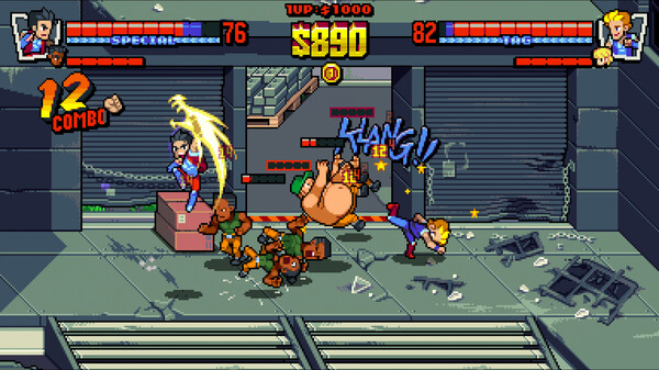 Double Dragon Gaiden: Rise of the Dragons (Steam) screenshot 1
