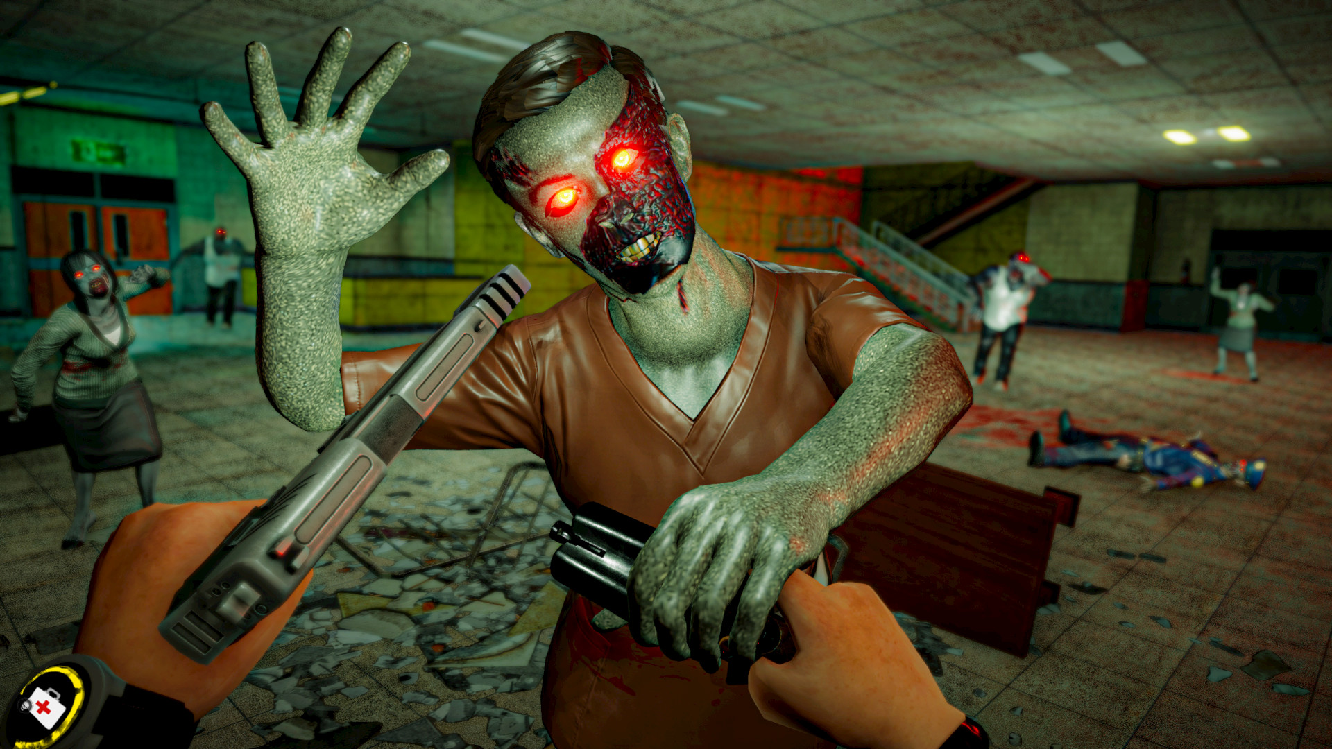 Last Day: Zombie Survival VR в Steam