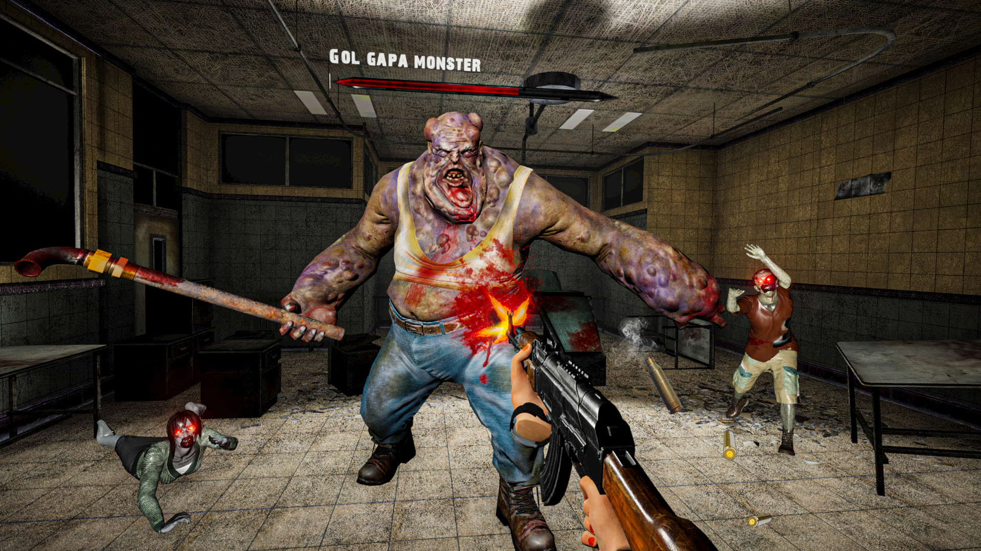 Last Day: Zombie Survival VR в Steam