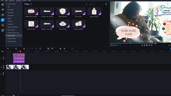 Movavi Video Suite 2022 - Eastern World Set screenshot 1