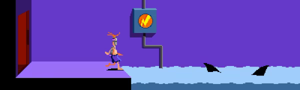 Lenny Loosejocks in Space video 3