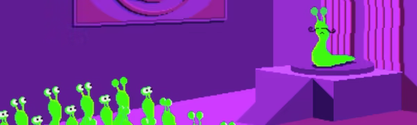 Lenny Loosejocks in Space video 6