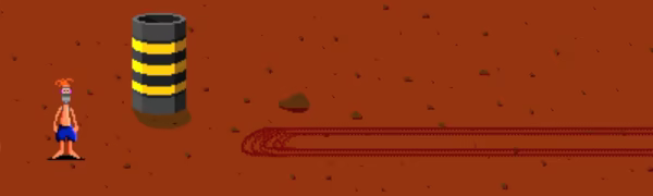 Lenny Loosejocks in Space video 11