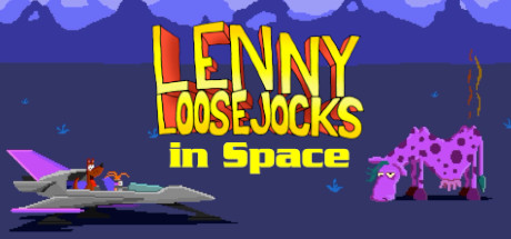 Lenny Loosejocks in Space banner image