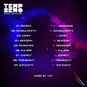 Temp Zero (Original Soundtrack) screenshot 2
