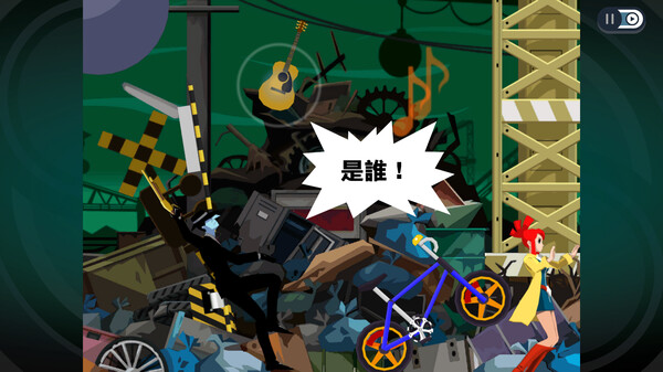 Ghost Trick: Phantom Detective (2023) 遊戲截圖 2