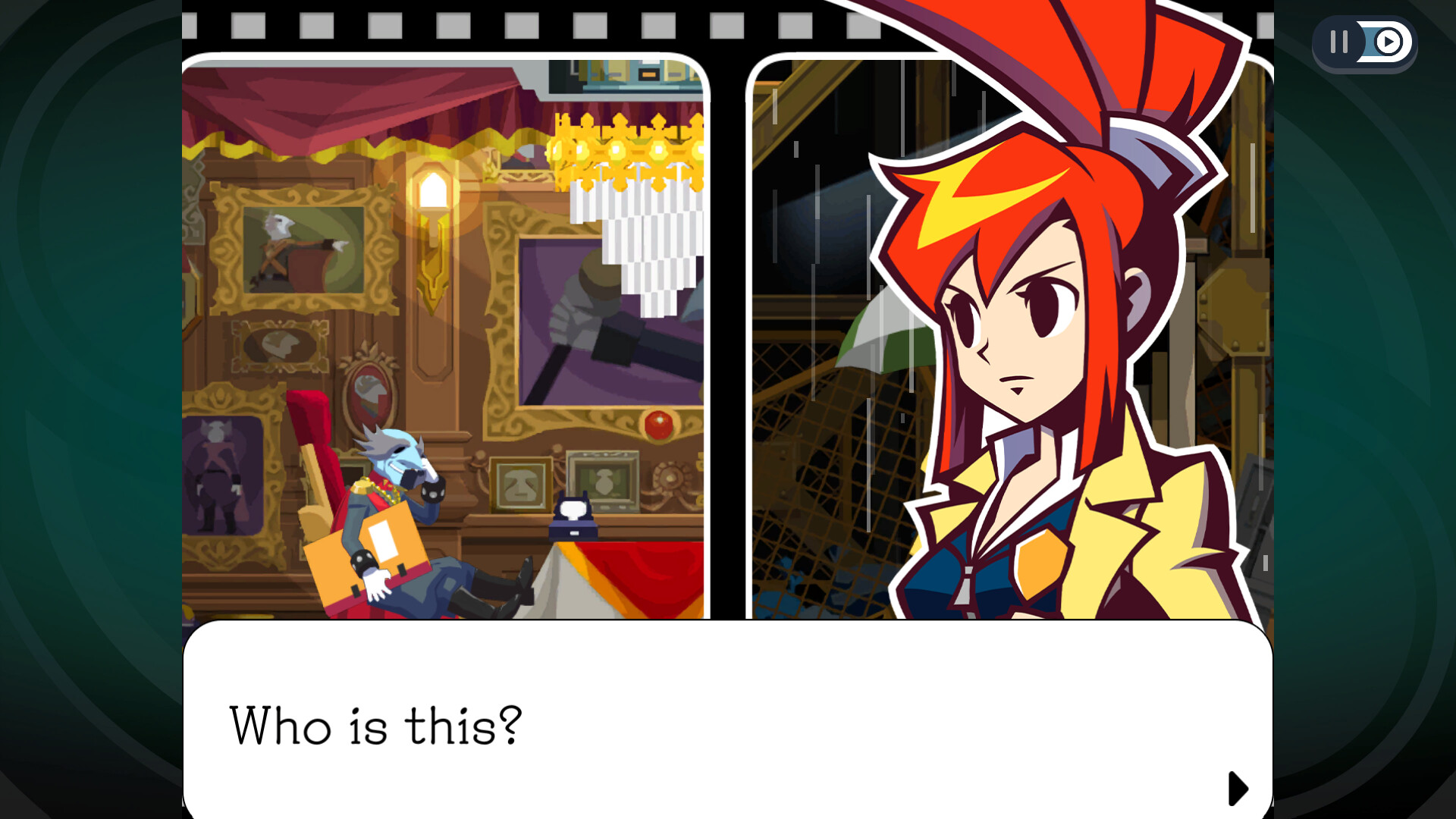 Screenshot de Ghost Trick: Phantom Detective