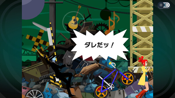 Ghost Trick: Phantom Detective スクリーンショット