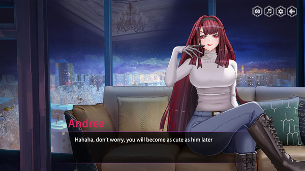 Screenshot z 捉妖物语⁄Monster Girl