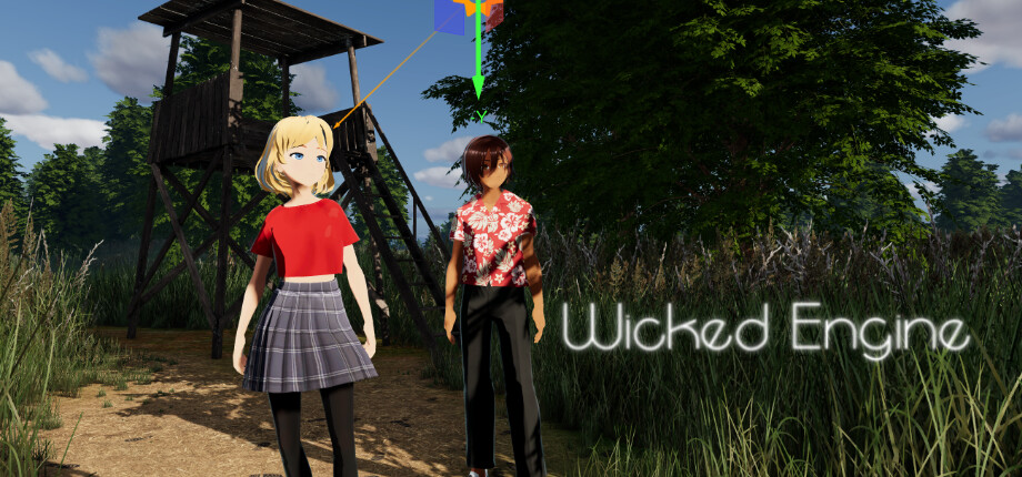 Wicked Engine cover art