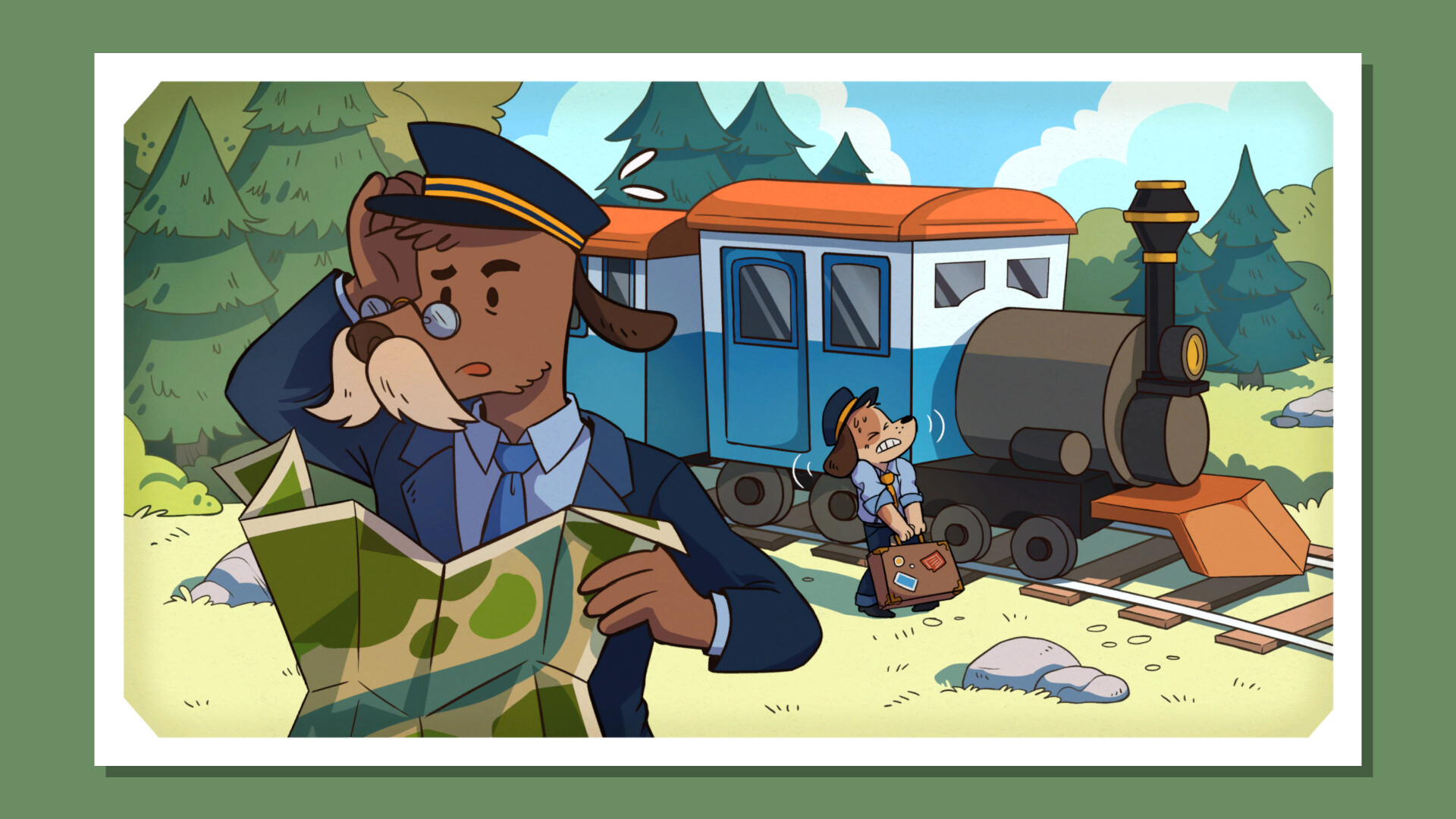 #8. Railbound (Steam) Bởi: Afterburn