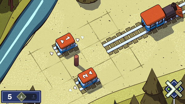 Railbound screenshot 1