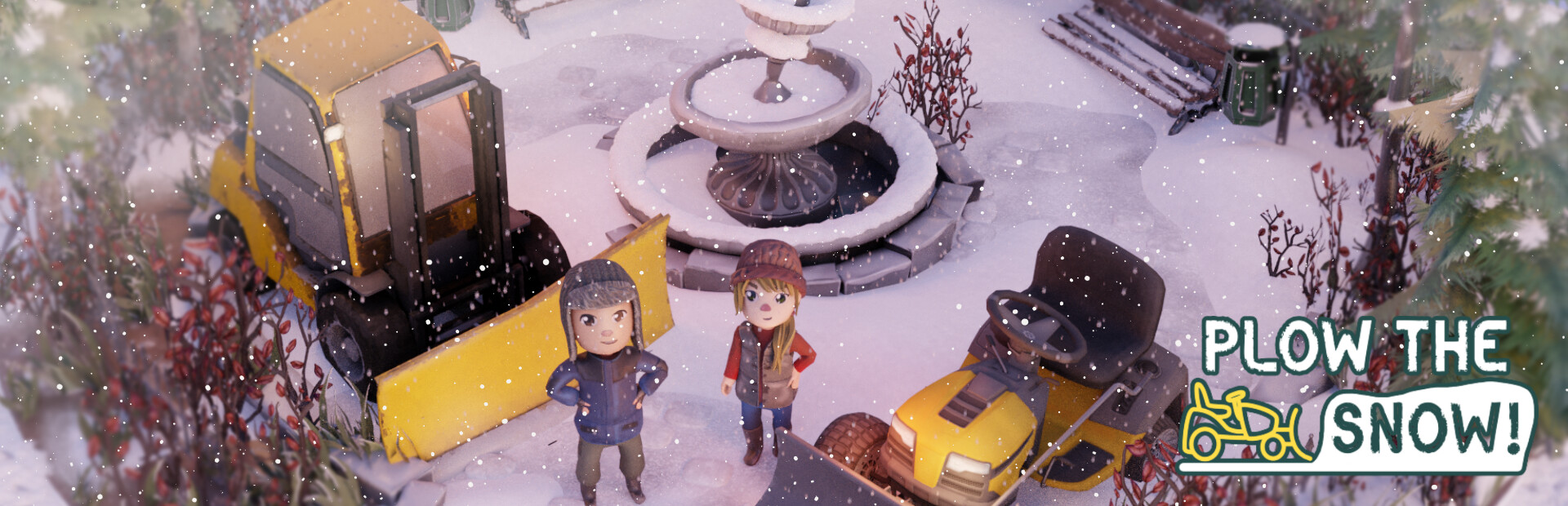Plow the Snow!