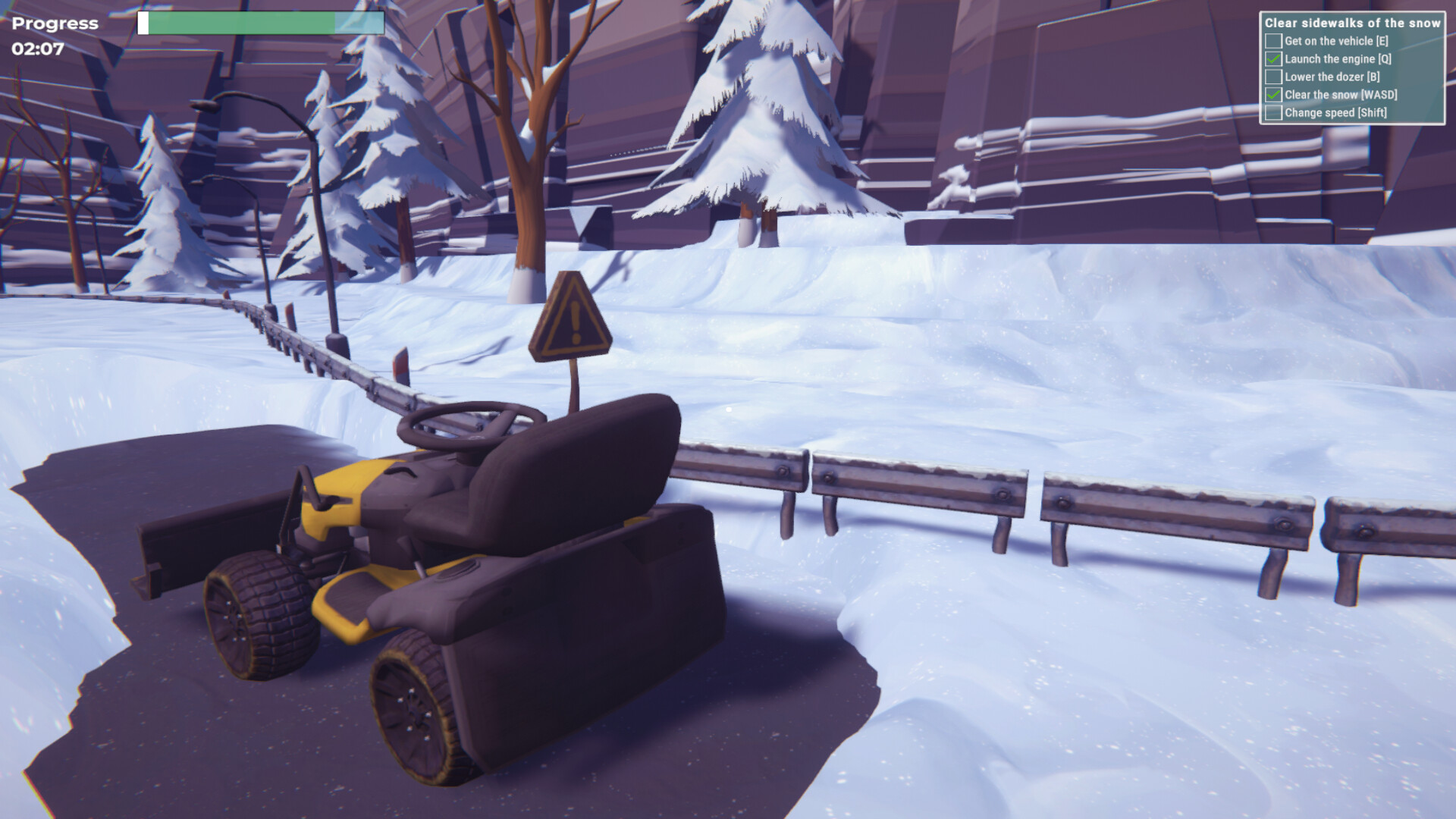 Plow the Snow! screenshot #5