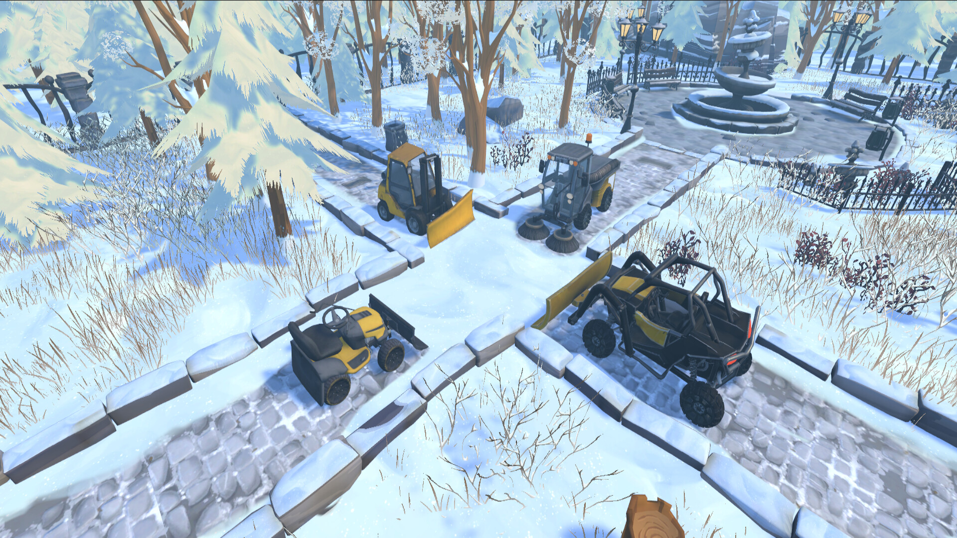 Plow the Snow! screenshot #6