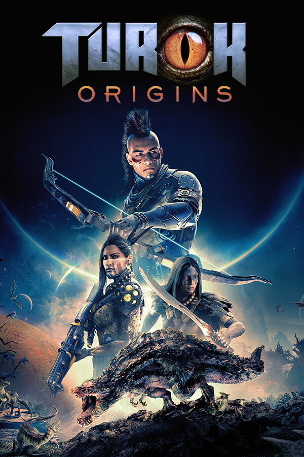 Capa de Turok: Origins
