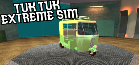 Tuk Tuk Extreme Simulator banner image