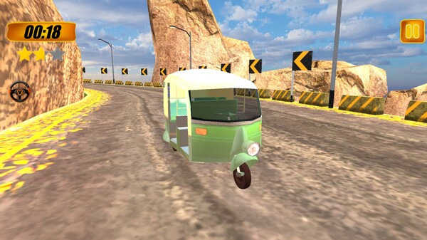 Tuk Tuk Extreme Simulator screenshot 8