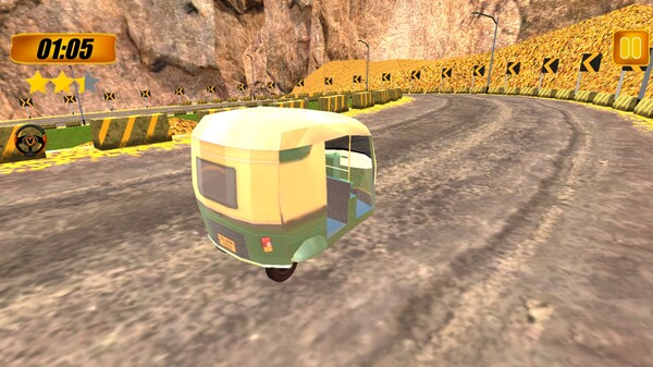 Tuk Tuk Extreme Simulator screenshot 9
