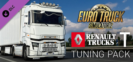 Euro Truck Simulator 2 - Renault Trucks T Tuning Pack