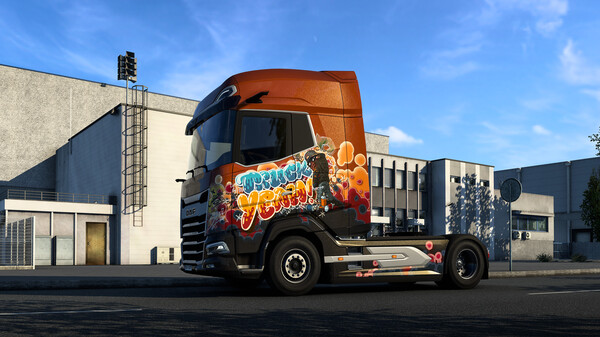 Euro Truck Simulator 2 - Street Art Paint Jobs Pack