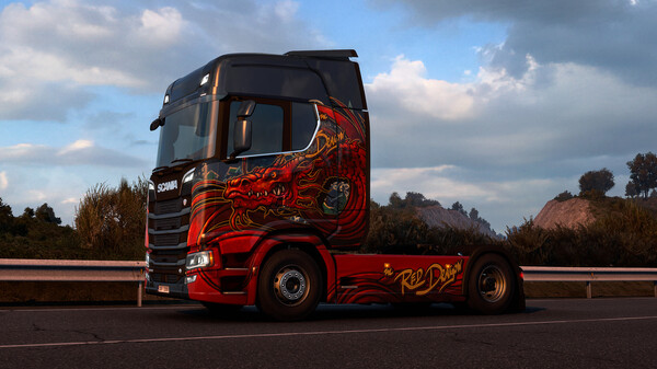 Euro Truck Simulator 2 - Street Art Paint Jobs Pack