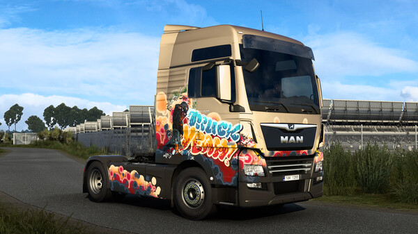 Euro Truck Simulator 2 - Street Art Paint Jobs Pack