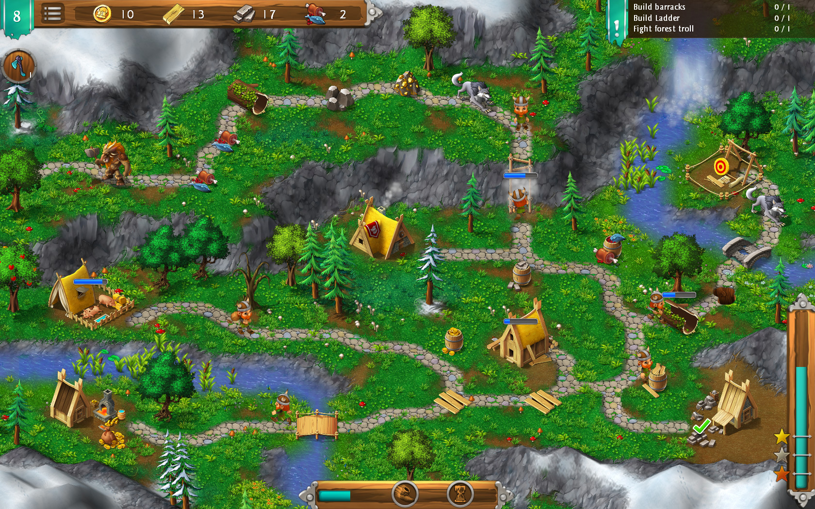 Northland Heroes - The missing druid в Steam