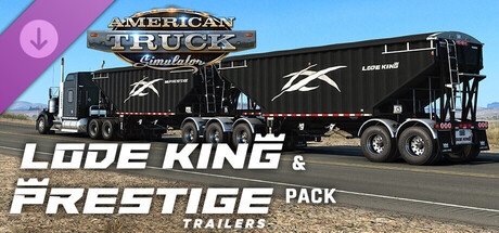 American Truck Simulator - Lode King & Prestige Trailers Pack