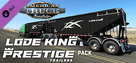 American Truck Simulator - Lode King & Prestige Trailers Pack