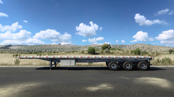 American Truck Simulator - Lode King & Prestige Trailers Pack