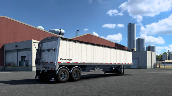 American Truck Simulator - Lode King & Prestige Trailers Pack