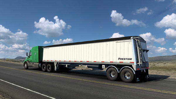 American Truck Simulator - Lode King & Prestige Trailers Pack