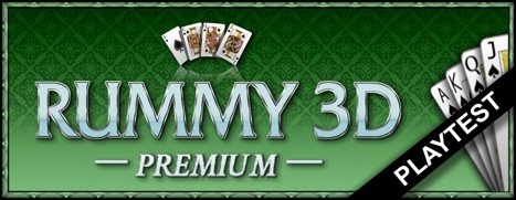 Rummy 3D Premium Playtest Featured Screenshot #1