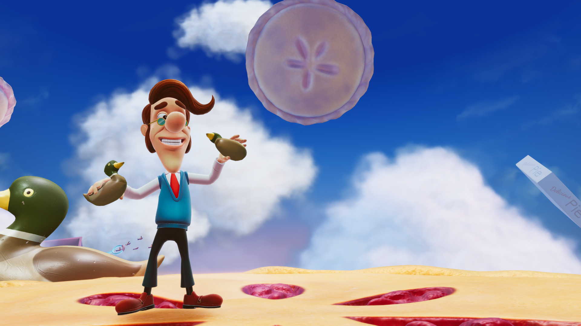 Nickelodeon All-Star Brawl - Hugh Neutron Brawler Pack Featured Screenshot #1