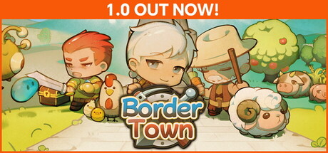 Border Town header banner