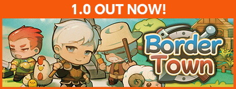 Border Town cover art