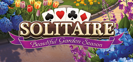 Solitaire Beautiful Garden Season banner image