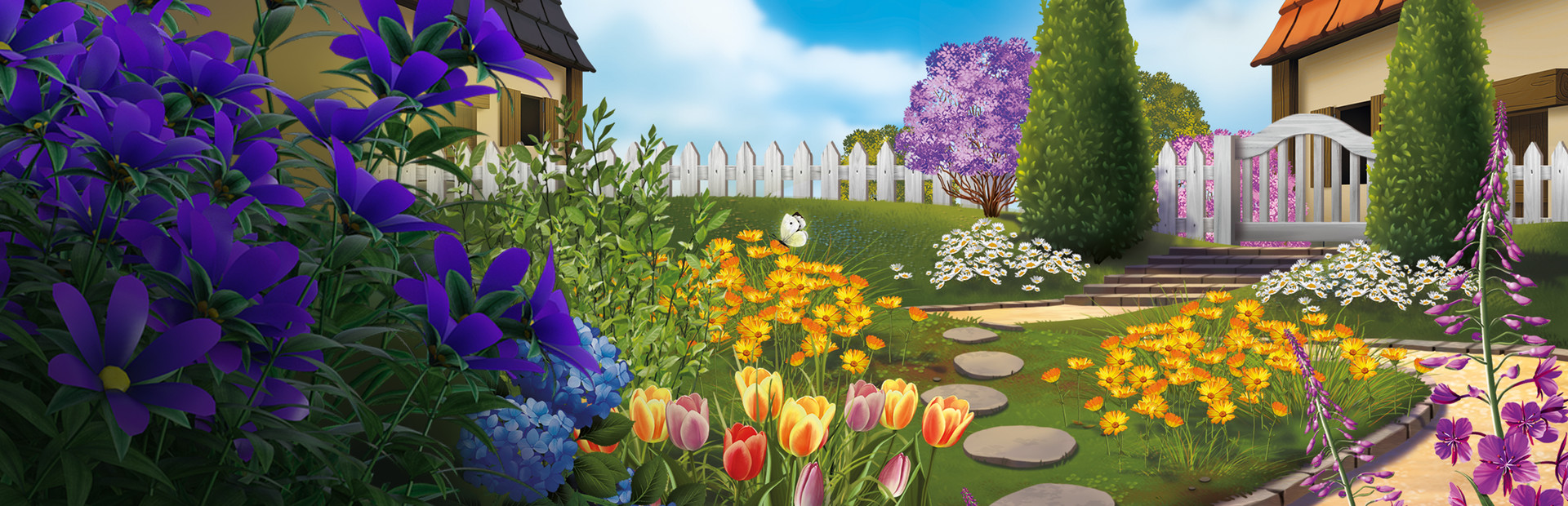 Solitaire Beautiful Garden Season