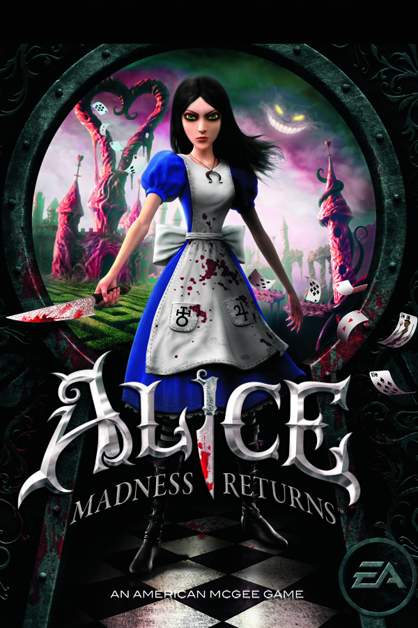 Capa de Alice: Madness Returns