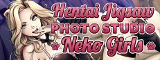 Neko Girls: Hentai Jigsaw Photo Studio