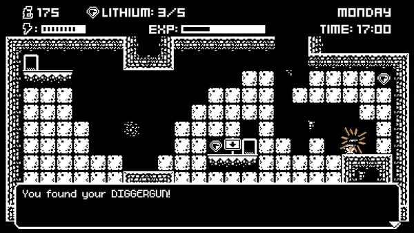 DIGGERGUN screenshot 1