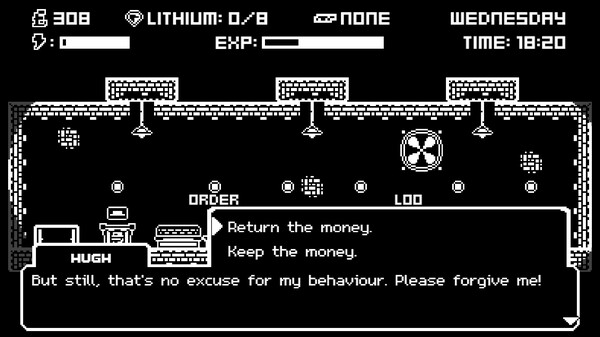 Screenshot z DIGGERGUN