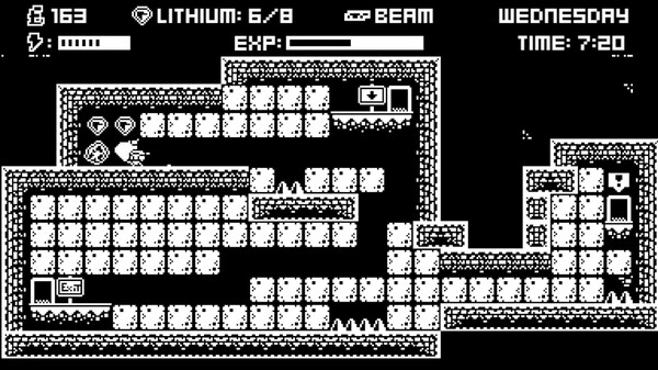 Screenshot of DIGGERGUN