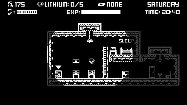 Screenshot of DIGGERGUN