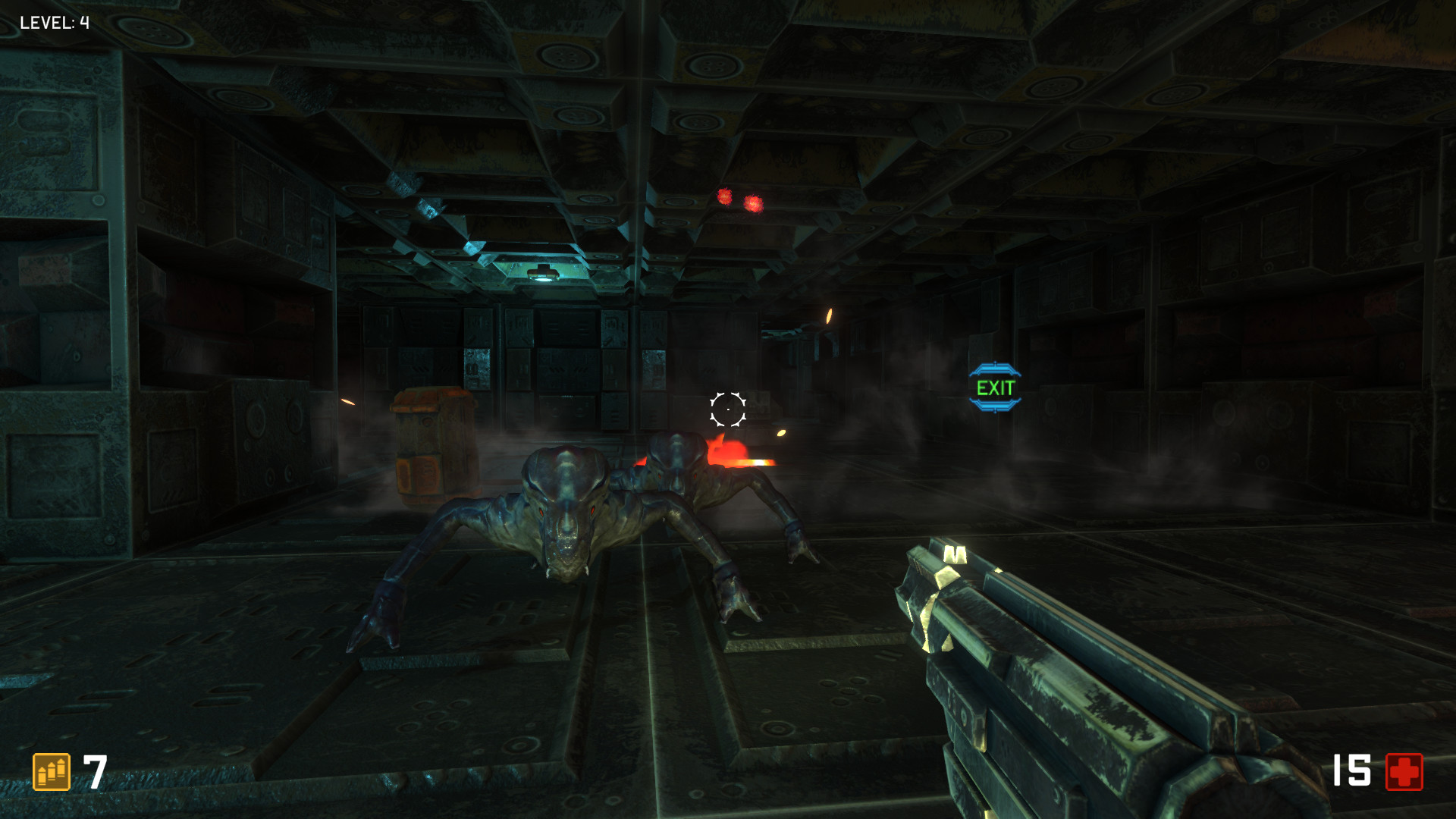Corridor Sigma screenshot 1