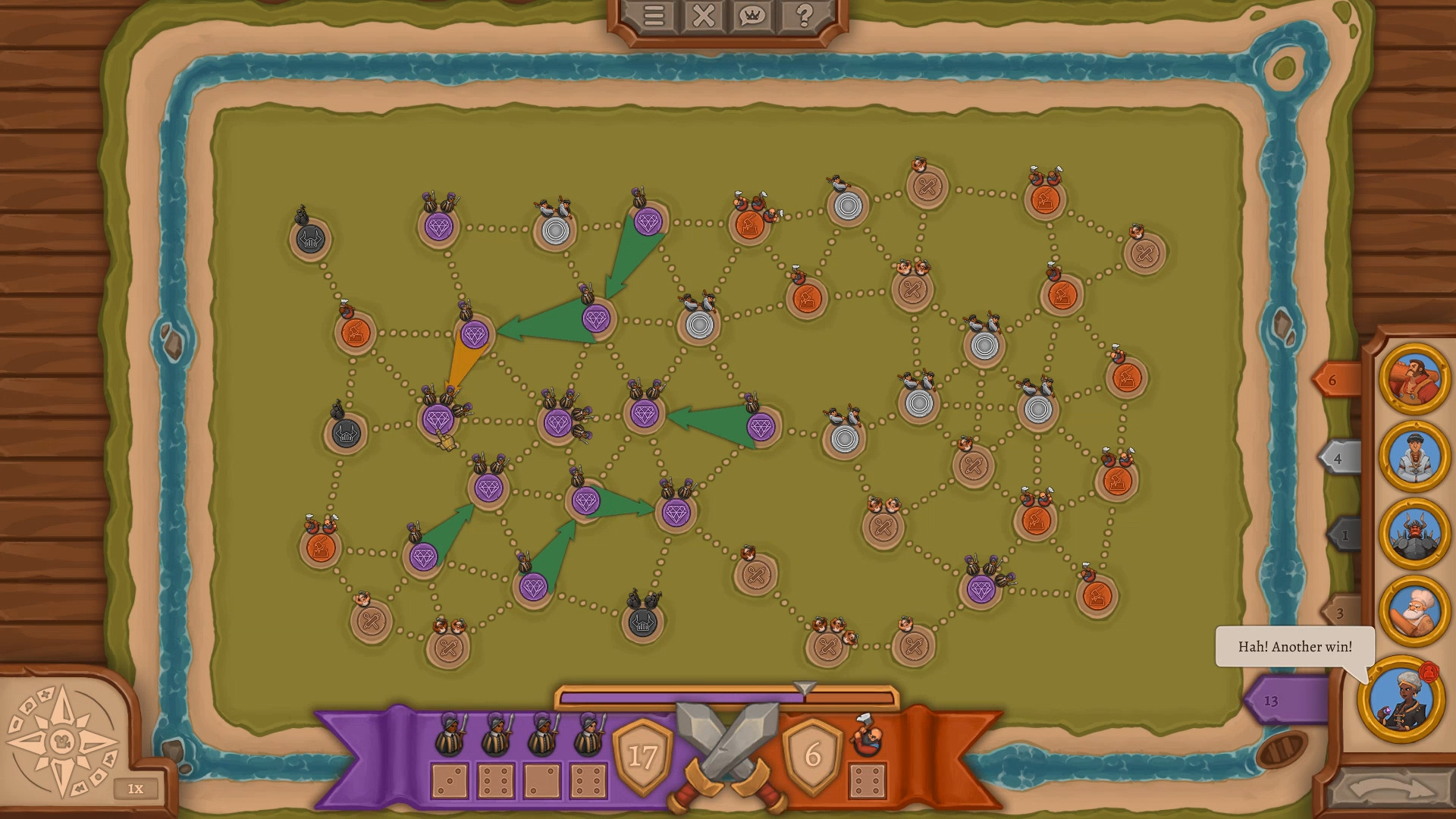 The Trasamire Campaigns Featured Screenshot #1