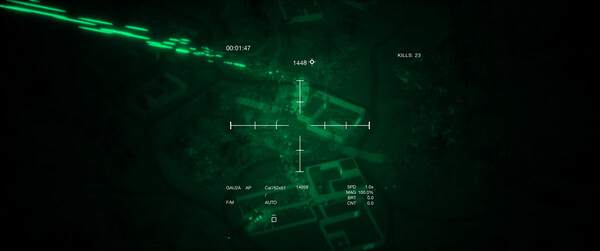 Screenshot 4 of Project Gunship - final gameplay screenshot