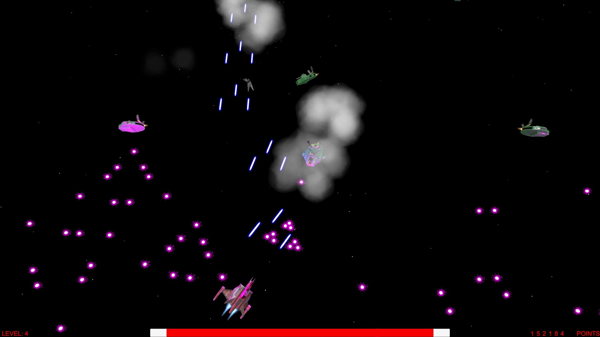 #4. Invaders from the Third Dimension (Steam) 由: Nile River Software LLC